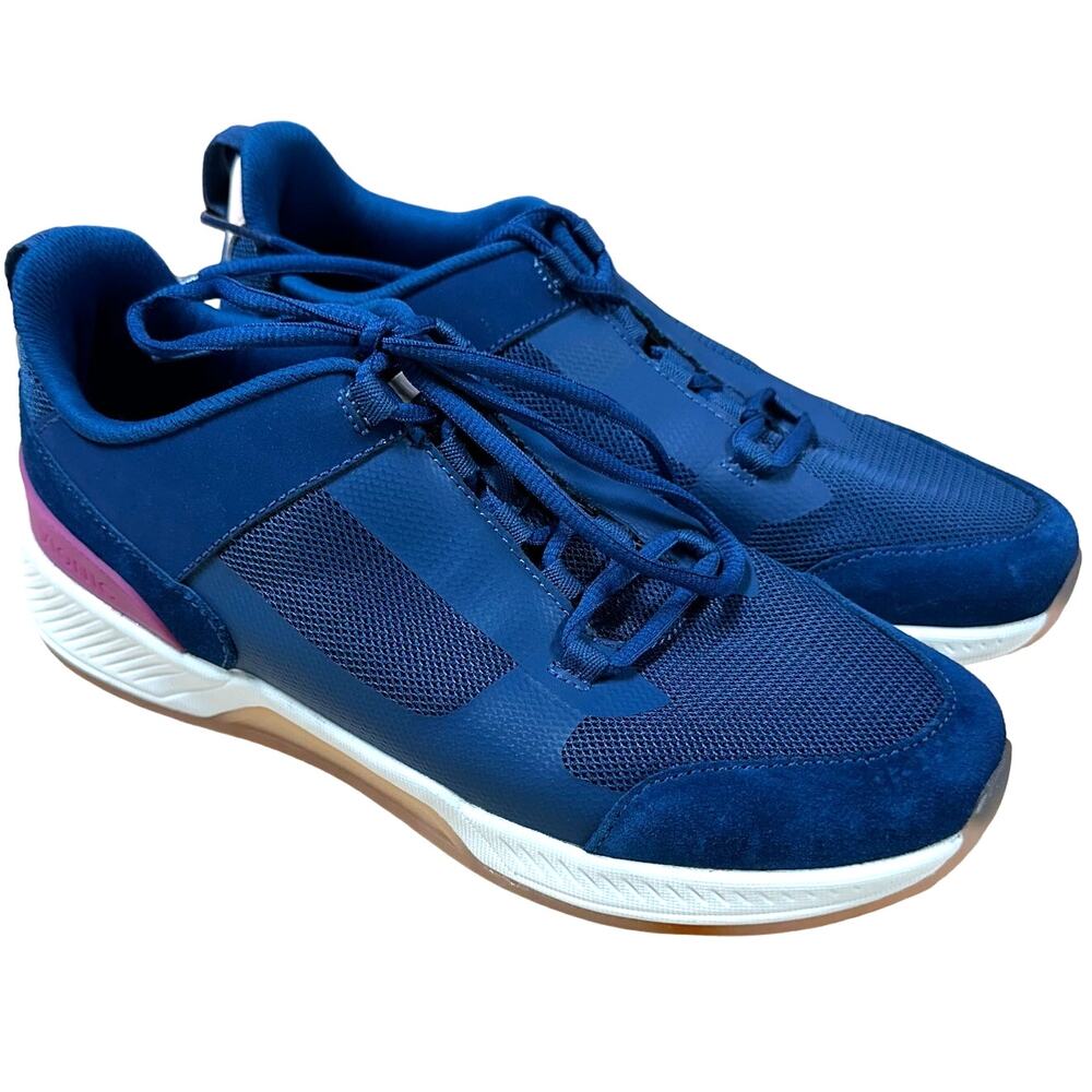 Vionic Fearless Sneaker Dark Blue Berry Women's Size 9 New Without Box